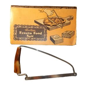 Hostess Frozen Food Saw Vintage